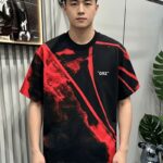 Men'S Summer Short Sleeve Print T-Shirt