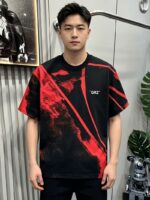 Men'S Summer Short Sleeve Print T-Shirt