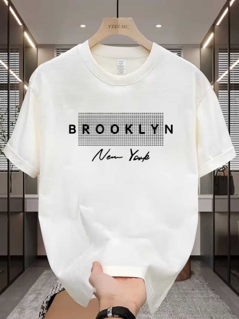 imageye___-_imgi_11_1c0392bd01354744a00758dc58612649-goods Men'S T-Shirt, Casual All-Matching Base Clothes, Comfortable Sports Top - Image 1