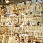 Random 55-piece Set Includes Rings, Bracelets, Necklaces, Earrings, and Artificial Imitation Pearl with Geometric Metal Designs