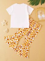 A Two-Piece Set for Girls Featuring a Casual Style with a Soft And Comfortable Knit Fabric - Image 2