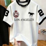 Men'S Casual T-Shirt with Paul Pattern Print, Daily Casual Men'S T-Shirt Street Fashion Sportswear