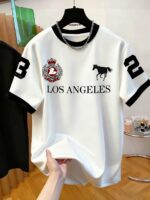 Men'S Casual T-Shirt with Paul Pattern Print, Daily Casual Men'S T-Shirt Street Fashion Sportswear