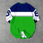 Men's Casual T-Shirt with Striking "81.28cm Number Graphic, Crew Neck Short Sleeves, Breathable Regular Fit for Daily and Formal Wear