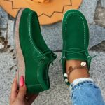 Casual Sneakers Flat Shoes, Women Shoes