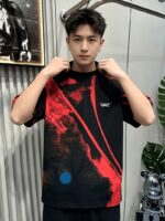 Men'S Summer Short Sleeve Print T-Shirt - Image 2