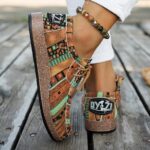 BYZI Casual Sneakers Flat Shoes Slip-On Shoes - Image 2