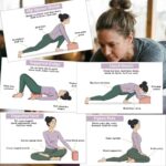 20pcs Yoga Block Pose Cards Set, Beginner-Friendly Yoga Props Guide, - Image 3