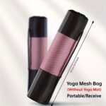 1pc of Breathable Yoga Mat Storage Net Bag, Single-shoulder Fitness Mat Storage Bag - Image 7