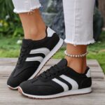 Women's Fashionable, Casual, Versatile, and Comfortable Sneakers - Women's Skate Shoes, Women Shoes