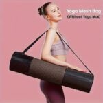 1pc of Breathable Yoga Mat Storage Net Bag, Single-shoulder Fitness Mat Storage Bag - Image 2