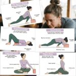 20pcs Yoga Block Pose Cards Set, Beginner-Friendly Yoga Props Guide, - Image 4