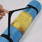 3/1 Yoga Mat Elastic Band, Yoga Mat Fixed Strap, Elastic Binding Strap - Image 2