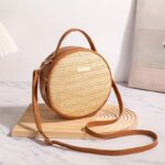 Wo 's Handbag 2025 New Pastoral Style Woven Bag Vintage Casual Straw Weaving Bag Summer Beach Vacation Handbag - Image 3