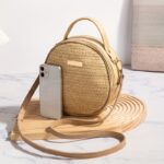 Wo 's Handbag 2025 New Pastoral Style Woven Bag Vintage Casual Straw Weaving Bag Summer Beach Vacation Handbag - Image 6