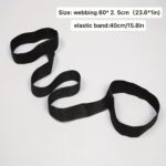 3/1 Yoga Mat Elastic Band, Yoga Mat Fixed Strap, Elastic Binding Strap - Image 5