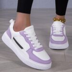 2025 New Women'S Fashion Casual Sneakers, All-Season Women'S Shoes, Stylish And Good-Looking Athletic Shoes - Image 4