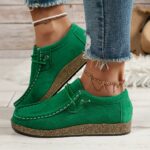 Casual Sneakers Flat Shoes, Women Shoes - Image 3