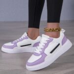 2025 New Women'S Fashion Casual Sneakers, All-Season Women'S Shoes, Stylish And Good-Looking Athletic Shoes - Image 3