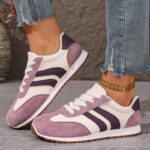 Women's Fashionable, Casual, Versatile, and Comfortable Sneakers - Women's Skate Shoes, Women Shoes - Image 5