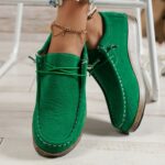 Casual Sneakers Flat Shoes, Women Shoes - Image 5