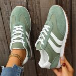 Women's Fashionable, Casual, Versatile, and Comfortable Sneakers - Women's Skate Shoes, Women Shoes - Image 3