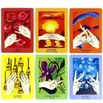 Handprints of Body, Mind, and Spirit: Yoga Course [with 68 Practice Cards]. - Image 3