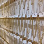 Random 55-piece Set Includes Rings, Bracelets, Necklaces, Earrings, and Artificial Imitation Pearl with Geometric Metal Designs - Image 3