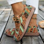 BYZI Casual Sneakers Flat Shoes Slip-On Shoes - Image 3