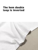 Men's Graphic Tees - Summer Fashion Floral and Wave Print Crew Neck Sporty Graphic Vintage Style T-Shirt - Image 5