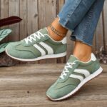 Women's Fashionable, Casual, Versatile, and Comfortable Sneakers - Women's Skate Shoes, Women Shoes - Image 4