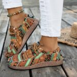 BYZI Casual Sneakers Flat Shoes Slip-On Shoes