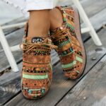 BYZI Casual Sneakers Flat Shoes Slip-On Shoes - Image 5