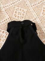 Europe and the United States cross-border girls fashion casual denim suit, Perfect for Outdoor - Image 4