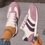Women's Fashionable, Casual, Versatile, and Comfortable Sneakers - Women's Skate Shoes, Women Shoes - Image 6