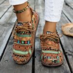 BYZI Casual Sneakers Flat Shoes Slip-On Shoes - Image 4