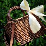 Woven Willow Baskets, Handbags, Square Bags, Tote Bags with Bow Ribbons, Perfect for Parties And Evening Events - Image 5