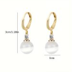 An elegant pair of earrings for summer wear - Image 2