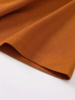 Men'S Spring, Summer, And Autumn Season Flat Shoulder Textured Fabric Round Neck Short-Sleeved T-Shirt - Image 4