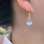 An elegant pair of earrings for summer wear - Image 3