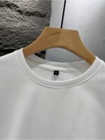 Men's Casual Printed Crew Neck Short-Sleeve T-Shirt, American Street Style Supercar Print Crew Neck Short-Sleeve Tee - Image 5