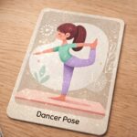 24pcs Yoga Pose Guide Cards - Suitable for Beginners And Seniors,