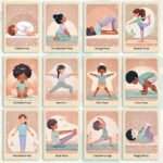 24pcs Yoga Pose Guide Cards - Suitable for Beginners And Seniors, - Image 3