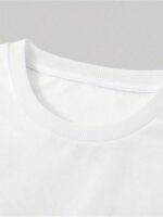 Men's Casual Printed Crew Neck Short-Sleeve T-Shirt, American Street Style Supercar Print Crew Neck Short-Sleeve Tee - Image 7