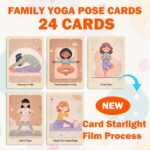 24pcs Yoga Pose Guide Cards - Suitable for Beginners And Seniors, - Image 5