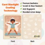24pcs Yoga Pose Guide Cards - Suitable for Beginners And Seniors, - Image 6