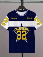 Men's Casual T-Shirt with Striking "81.28cm Number Graphic, Crew Neck Short Sleeves, Breathable Regular Fit for Daily and Formal Wear - Image 7
