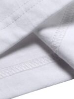 Men'S T-Shirt, Casual All-Matching Base Clothes, Comfortable Sports Top - Image 3