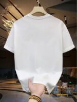 Men'S T-Shirt, Casual All-Matching Base Clothes, Comfortable Sports Top - Image 5