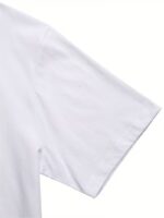 Men'S T-Shirt, Casual All-Matching Base Clothes, Comfortable Sports Top - Image 4